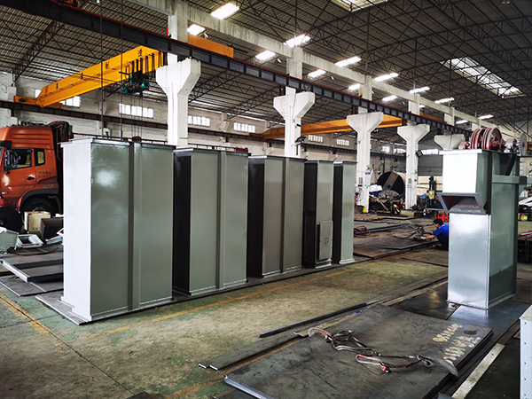 TH環鏈提升機生產照片-承通機械 TH環鏈提升機生產照片-承通機械